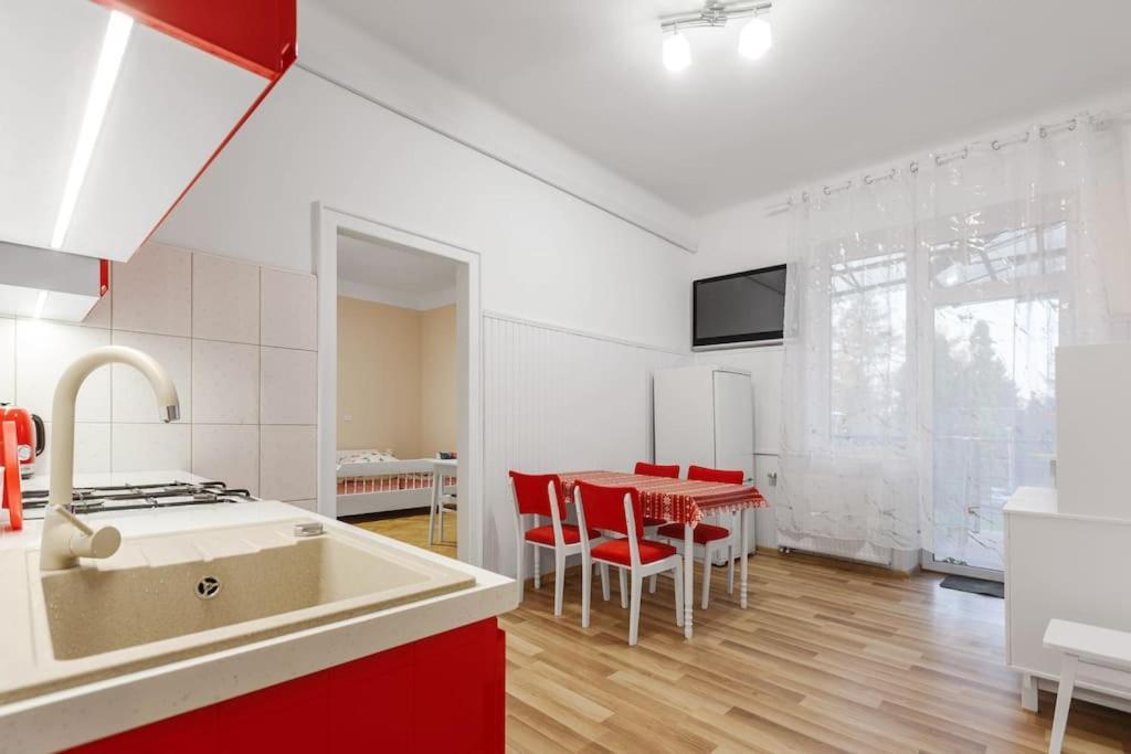 Apartament Astronomiczne Miejsce Przemyśl 外观 照片